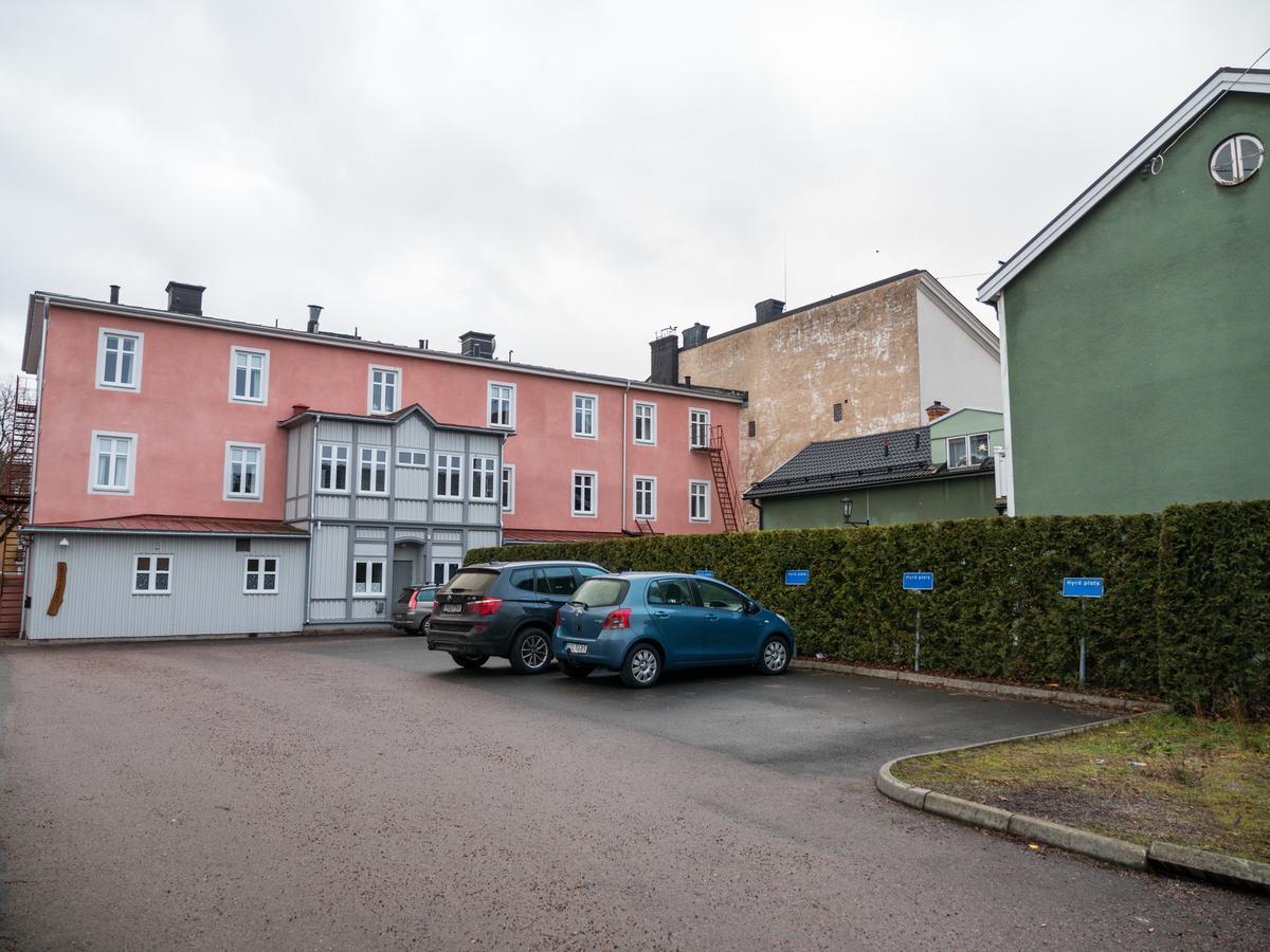 Hotel Aberg Centralhotellet Tranas Exterior photo